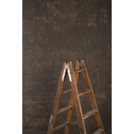 Gravity Backdrops Hand Painted Classic Distressed Backdrop, 6.9x8.9', Warm Gray