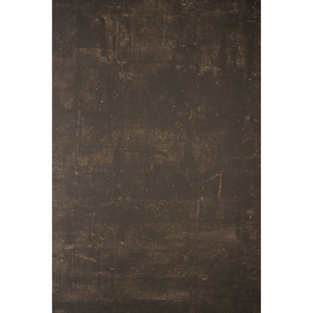 Gravity Backdrops Hand Painted Classic Collection Canvas Distressed Texture Backdrop, 8.9x13', Warm Gray