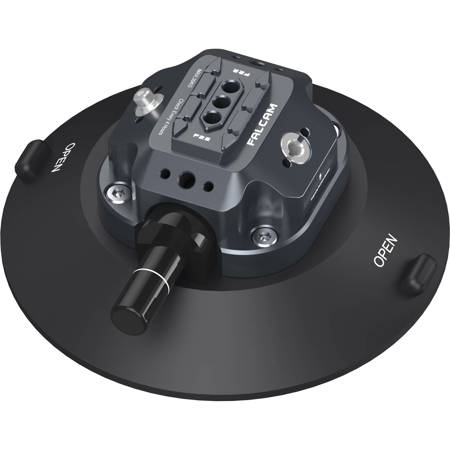 Falcam F22 6" Quick Release Suction Cup Mount