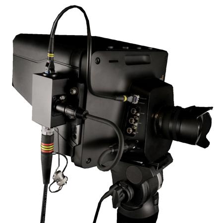 FieldCast Two Hybrid Adapter for Blackmagic Studio Camera