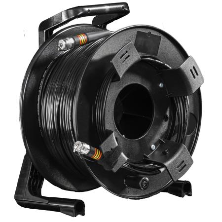 FieldCast 2Core SM Hybrid, 100m on Drum