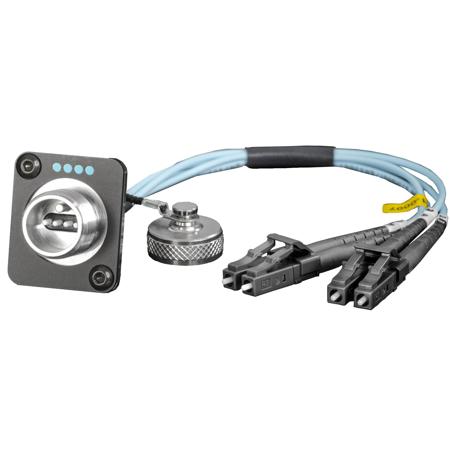 FieldCast 4Core MM Chassis Connector