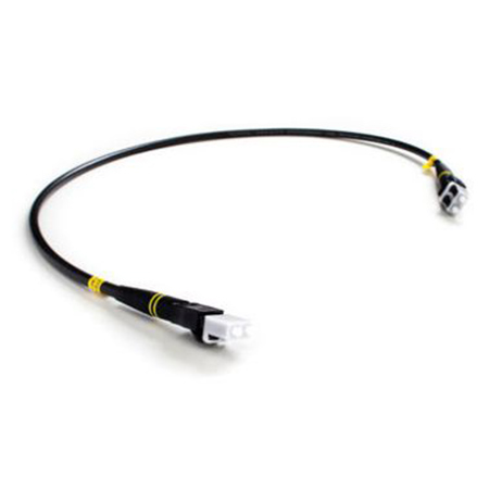 FieldCast 1.97' 2-Channel Single-Mode LC to LC Jumper Duplex Patch Cable