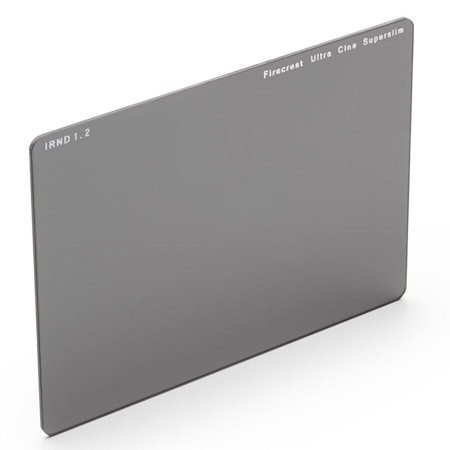 Formatt Hitech 4x5.65" Firecrest Ultra Cine Superslim IR ND 1.2 4-Stop Filter