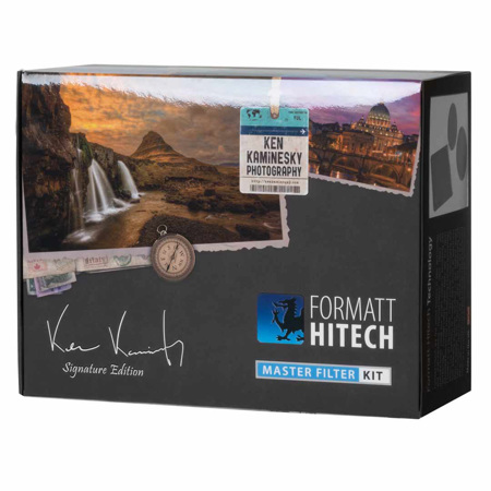 Formatt Hitech Firecrest Ultra Ken Kaminesky 100mm Master Kit + Magnetic Holder