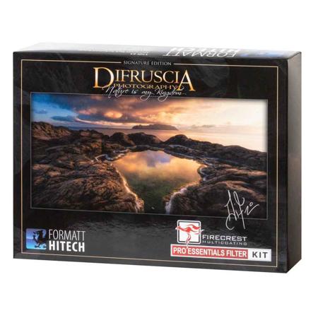 Formatt Hitech Firecrest Ultra Patrick Di Fruschia 100mm Pro Essentials Kit