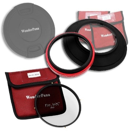 Fotodiox WonderPana 145 Essentials Kit for Various 14mm Full Frames Lenses
