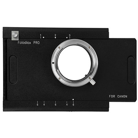 Fotodiox Large Format 4x5 Adapter for Canon EOS Mount Camera