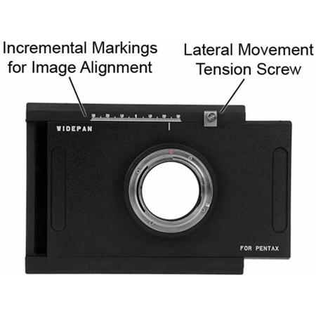 Fotodiox Large Format 4x5 Adapter for Pentax K Mount Camera