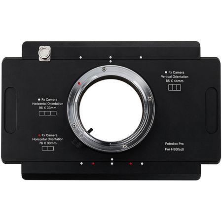 Fotodiox Pro Hasselblad XCD to Large Format 4x5" View Camera, Lens Mount Adapter