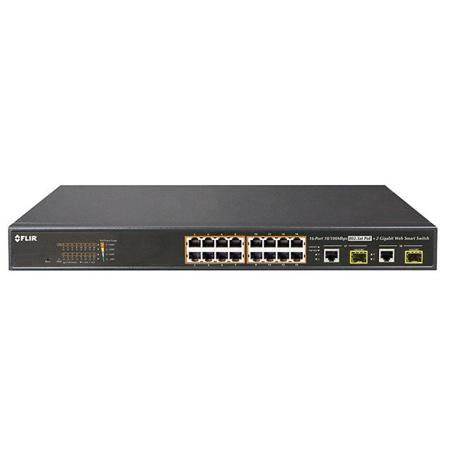 Flir 16+2 Port High-Speed PoE Gigabit Switch