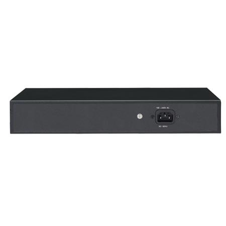 Flir 8+1 Port High-Speed PoE+ Switch