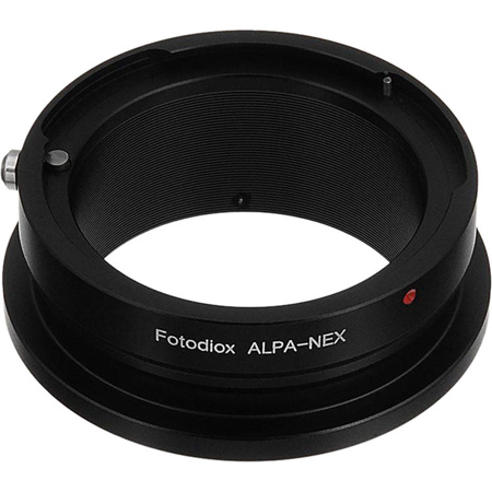 Fotodiox Pro Lens Mount Adapter for Alpa 35mm SLR Lens to Sony Alpha Camera
