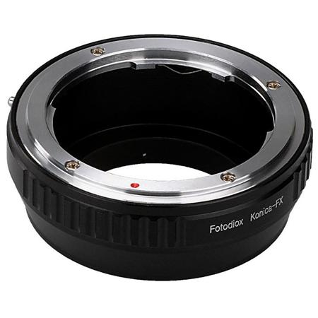 Fotodiox Lens Mount Adapter for Konica Auto-Reflex SLR Lens to Fuji X Camera