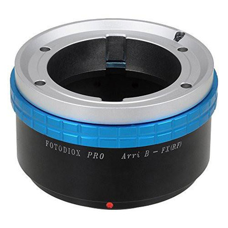 Fotodiox Pro Lens Mount Adapter for Arri Bayonet (Arri-B) Lens to Fuji X Camera