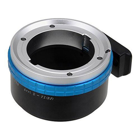 Fotodiox Pro Lens Mount Adapter for Arri Bayonet (Arri-B) Lens to Fuji X Camera