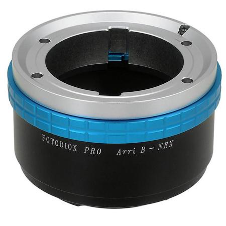Fotodiox Pro Lens Mount Adapter for Arri-B SLR Lens to Sony Alpha E-Mount Camera