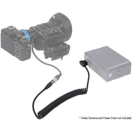 Fotodiox B4 2/3" 6-Pin to D-Tap Hirose Power Cable