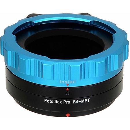 Fotodiox Mount Adapter for B4 (2/3") Lens to Micro Four Thirds Mount Mirrorless Camera