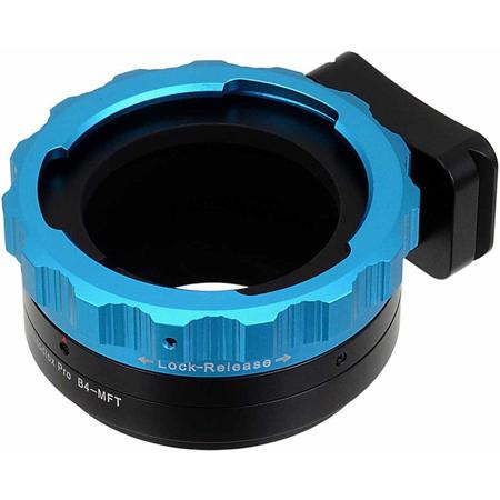 Fotodiox Mount Adapter for B4 (2/3") Lens to Micro Four Thirds Mount Mirrorless Camera