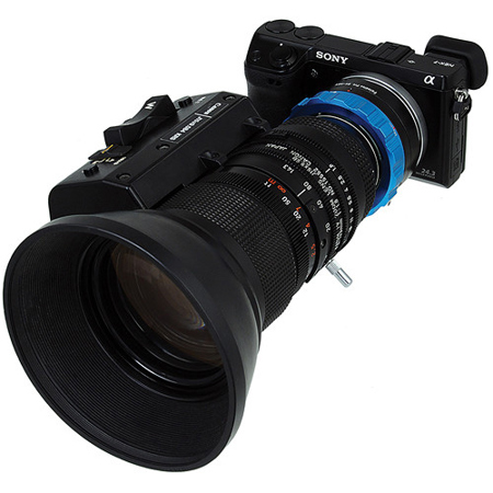 Fotodiox Pro Lens Adapter for B4 Mount Lenses to Sony Alpha EMount