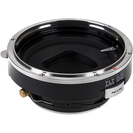 Fotodiox Pro TLT ROKR Tilt/Shift LensAdapter f/Bronica SQ Mount to Nikon F