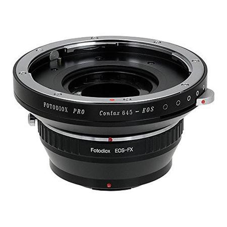 Fotodiox Pro Lens Mount Adapter for C645 Mount Lenses to Fuji X-Series Camera