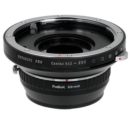 Fotodiox Pro Lens Mount Adapter for Contax C645 Mount Lenses to MFT Mount Camera