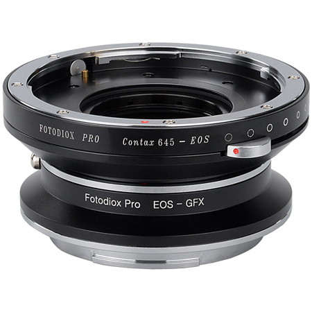 Fotodiox Pro Lens Mount Double Adapter for Contax/Canon Lens to 