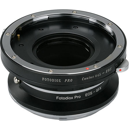USED Fotodiox Pro Lens Mount Adapter, Contax 645 Mount Lens to