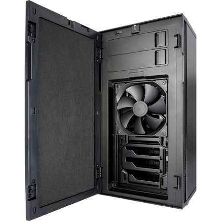Fractal Design Define R5 ATX Mid-Tower Case, Black FD-CA-DEF