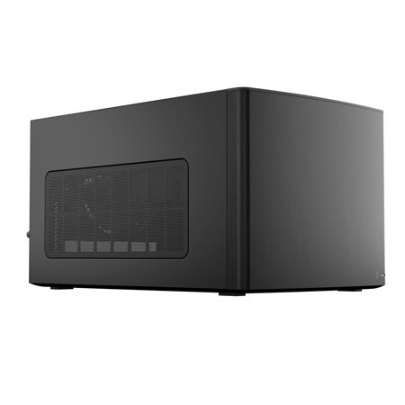 Fractal Design Node 304 Mini-ITX Hybrid Small Form Factor Computer Case, Black