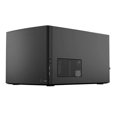 Fractal Design Node 304 Mini-ITX Hybrid SSF Computer Case, Black