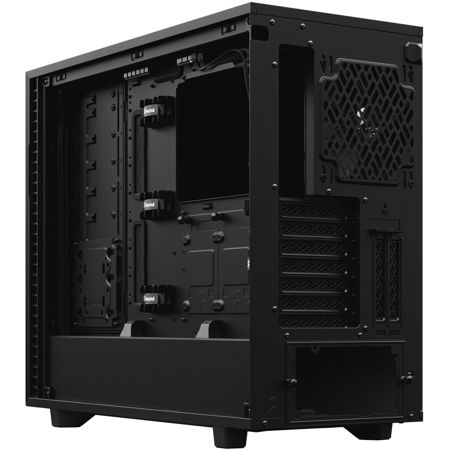 Fractal Design Define 7 E-ATX Mid-Tower Case, Black FD-C-DEF7A-01