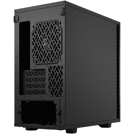 Fractal Design Define 7 Mini mATX Mini-Tower Computer Case, Black