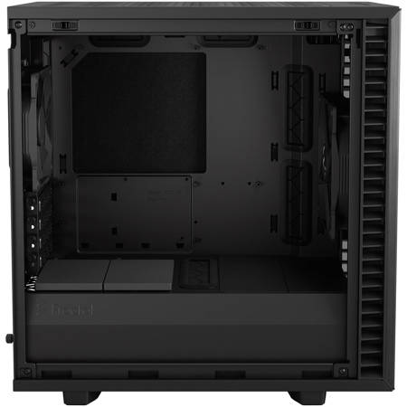 Fractal Design Define 7 Mini mATX Mini-Tower Computer Case, Black