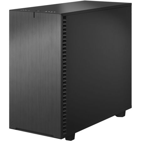 Fractal Design Define 7 XL E-ATX Full-Tower Computer Case, Black Solid