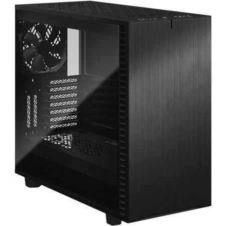 Fractal Design Define 7 XL Dark Tempered Glass E-ATX Full-Tower Case, Black