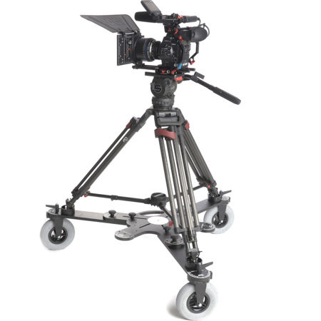Fotodiox CamDolly 5-In-1 Camera Dolly and Slider with 1x 50