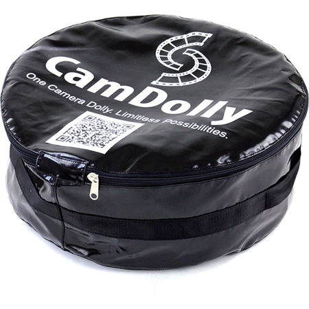 Fotodiox SnakeTrack 50' Flexible Rubber Track Rail for CamDolly Cinema System