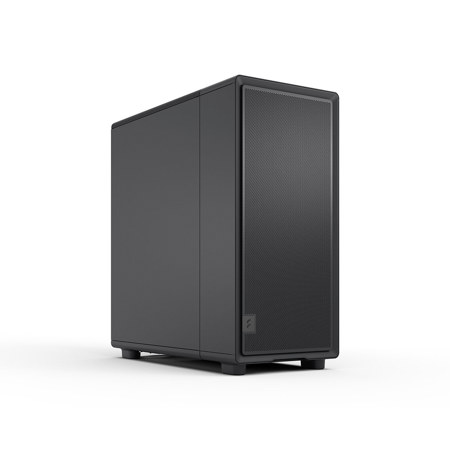 Fractal Design Epoch ATX Mid-Tower Computer Case, Solid Black