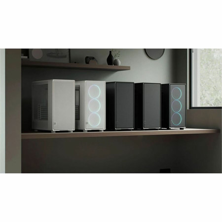 Fractal Design Epoch XL RGB Clear Tint TG ATX Full-Tower Computer