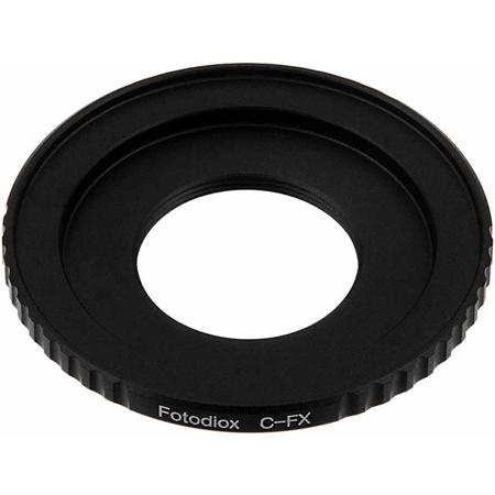 Fotodiox Mount Adapter for C-Mount Lens to Fujifilm X Mount Camera