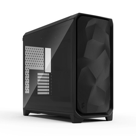 Fractal Design Meshify 3 XL Light Tint Tempered Glass E-ATX Full-Tower Computer Case, Black