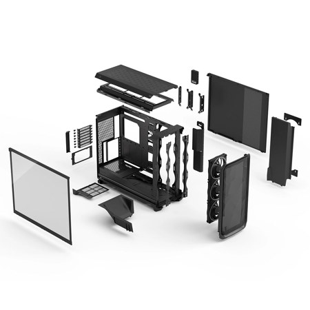 Fractal Design Meshify 3 XL Ambience Pro RGB TG E-ATX Full-Tower