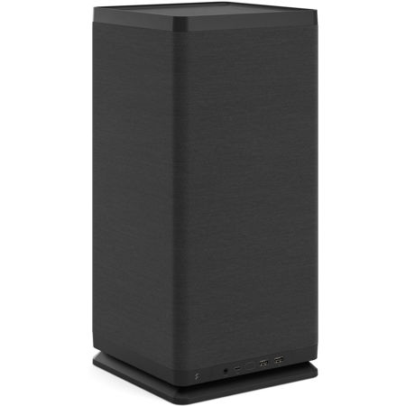 Fractal Design Mood Mini-ITX Small Form Factor Computer Case, Black