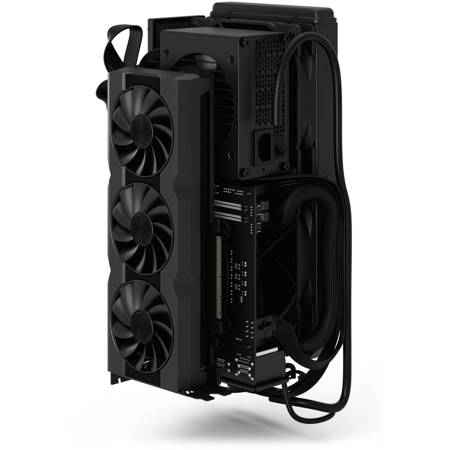 不足部品有 Fractal Design Mood Mini ITX PCケース Fractal Design Mood Mini-ITX Small Form Factor Computer Case