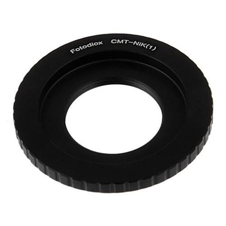 Fotodiox Lens Mount Adapter for C-Mount CCTV/Cine Lens to Nikon 1-Series Camera