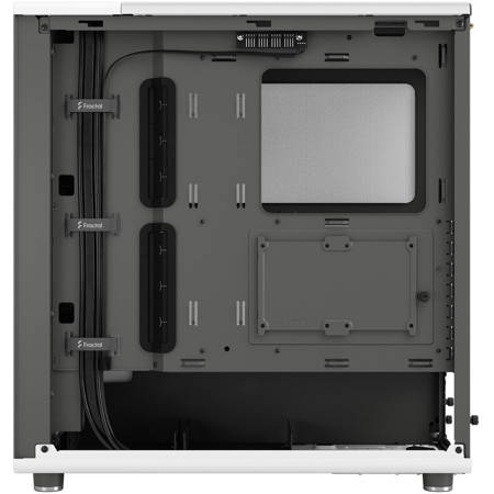 Boîtier Fractal Design North Noir en maille, facade bois (noyé)  FD-C-NOR1C-01 NORTH Charcoal Black