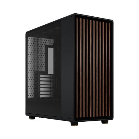 Fractal Design North XL RC Tempered Glass ATX Full-Tower Computer Case, Black